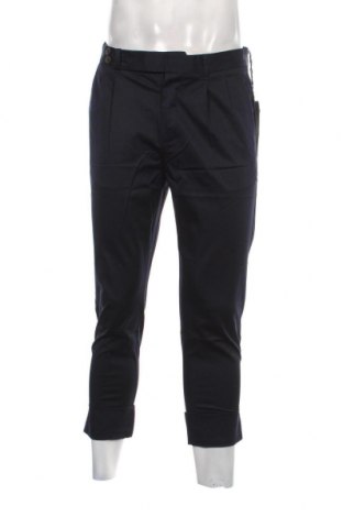 Pantaloni de bărbați Selected, Mărime M, Culoare Albastru, Preț 39,08 Lei