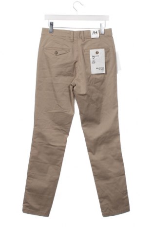 Мъжки панталон Selected Homme, Размер M, Цвят Бежов, Цена 9,50 лв.