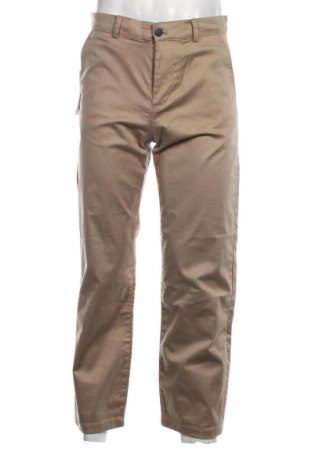 Мъжки панталон Selected Homme, Размер M, Цвят Бежов, Цена 14,25 лв.