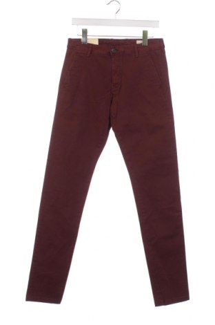 Pantaloni de bărbați Selected Homme, Mărime S, Culoare Roșu, Preț 34,38 Lei