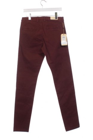 Мъжки панталон Selected Homme, Размер S, Цвят Червен, Цена 95,00 лв.