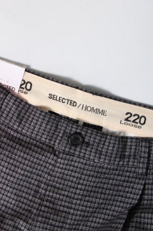 Męskie spodnie Selected Homme, Rozmiar XL, Kolor Kolorowy, Cena 253,22 zł