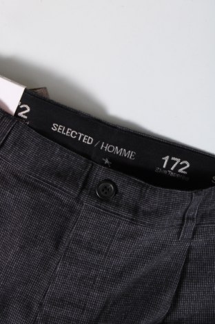 Pantaloni de bărbați Selected Homme, Mărime L, Culoare Albastru, Preț 115,63 Lei