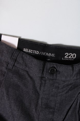 Pantaloni de bărbați Selected Homme, Mărime M, Culoare Albastru, Preț 312,50 Lei