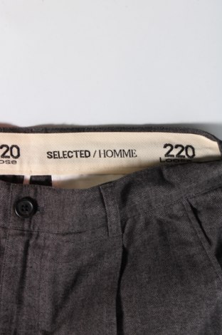 Ανδρικό παντελόνι Selected Homme, Μέγεθος M, Χρώμα Γκρί, Τιμή 6,86 €