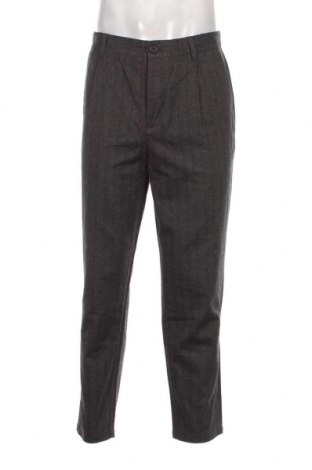 Мъжки панталон Selected Homme, Размер L, Цвят Сив, Цена 13,30 лв.