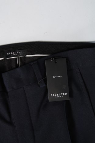 Pánske nohavice  Selected Homme, Veľkosť S, Farba Modrá, Cena  6,86 €