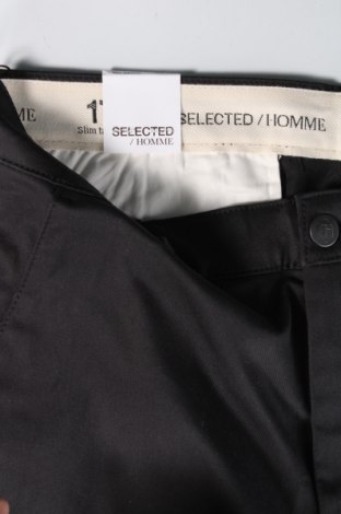 Ανδρικό παντελόνι Selected Homme, Μέγεθος S, Χρώμα Μαύρο, Τιμή 6,37 €