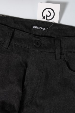 Ανδρικό παντελόνι Sergio, Μέγεθος M, Χρώμα Γκρί, Τιμή 3,59 €