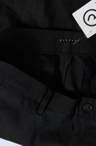 Pánske nohavice  Sisley, Veľkosť M, Farba Sivá, Cena  3,78 €