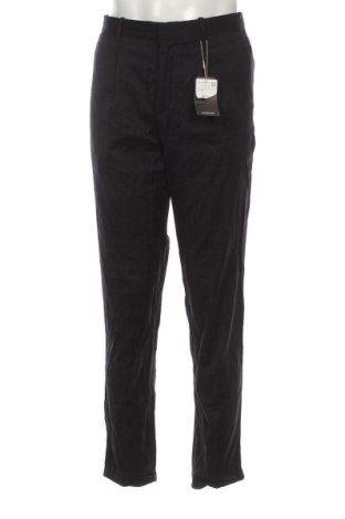 Ανδρικό παντελόνι Springfield, Μέγεθος M, Χρώμα Μπλέ, Τιμή 5,92 €