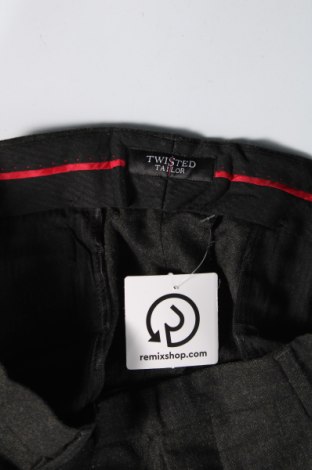 Мъжки панталон Twisted Tailor, Размер M, Цвят Сив, Цена 11,00 лв.