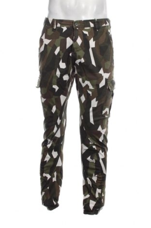 Ανδρικό παντελόνι Urban Classics, Μέγεθος S, Χρώμα Πολύχρωμο, Τιμή 7,71 €