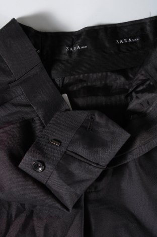 Pantaloni de bărbați Zara Man, Mărime S, Culoare Gri, Preț 12,50 Lei