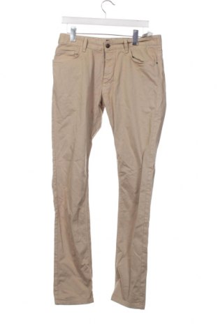 Pánské kalhoty  Zara Man, Velikost M, Barva Béžová, Cena  108,00 Kč