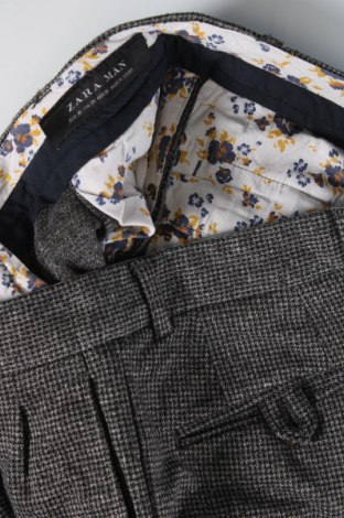 Ανδρικό παντελόνι Zara Man, Μέγεθος S, Χρώμα Γκρί, Τιμή 2,85 €