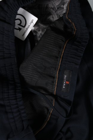 Ανδρικό παντελόνι Zuitable, Μέγεθος M, Χρώμα Μπλέ, Τιμή 7,50 €