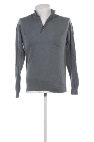 Ανδρικό πουλόβερ, Μέγεθος S, Χρώμα Μπλέ, Τιμή 4,50 €