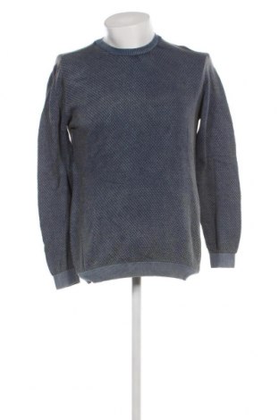 Ανδρικό πουλόβερ, Μέγεθος M, Χρώμα Μπλέ, Τιμή 5,69 €