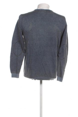 Мъжки пуловер, Размер M, Цвят Син, Цена 10,58 лв.