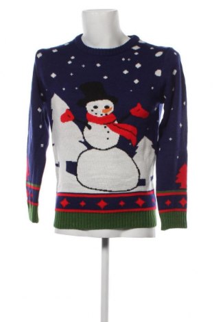 Ανδρικό πουλόβερ, Μέγεθος S, Χρώμα Πολύχρωμο, Τιμή 2,87 €