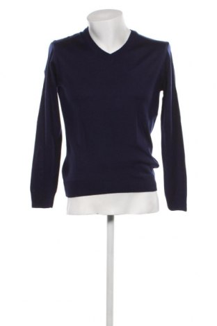 Ανδρικό πουλόβερ, Μέγεθος S, Χρώμα Μπλέ, Τιμή 2,67 €