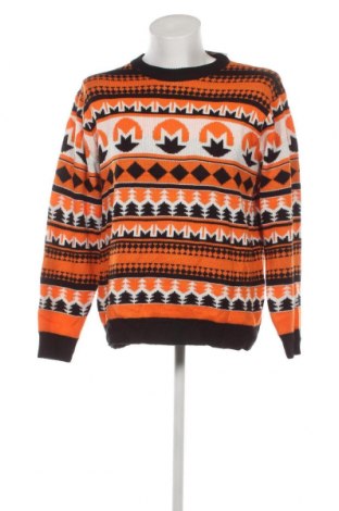 Pánský svetr , Velikost XL, Barva Oranžová, Cena  83,00 Kč