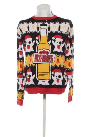 Ανδρικό πουλόβερ, Μέγεθος L, Χρώμα Πολύχρωμο, Τιμή 6,28 €