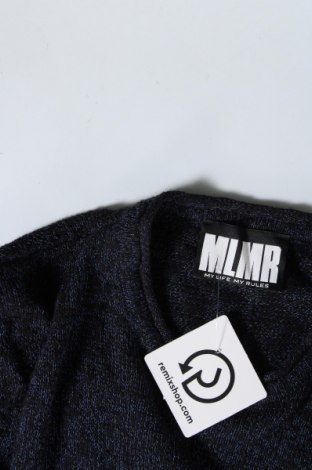 Ανδρικό πουλόβερ, Μέγεθος S, Χρώμα Μπλέ, Τιμή 6,64 €