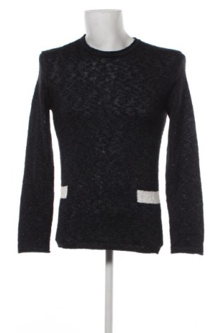 Ανδρικό πουλόβερ, Μέγεθος S, Χρώμα Μπλέ, Τιμή 5,22 €
