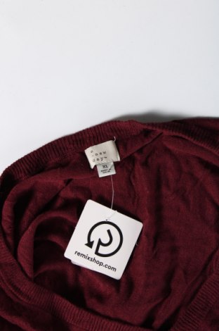 Мъжки пуловер A New Day, Размер XL, Цвят Червен, Цена 29,00 лв.