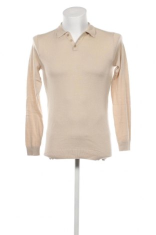 Ανδρικό πουλόβερ ASOS, Μέγεθος XS, Χρώμα  Μπέζ, Τιμή 5,20 €