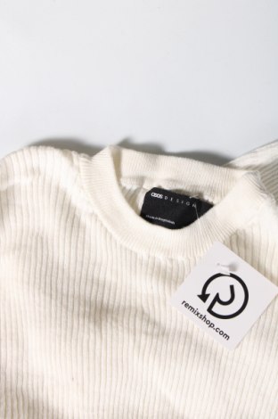Ανδρικό πουλόβερ ASOS, Μέγεθος M, Χρώμα Λευκό, Τιμή 4,46 €