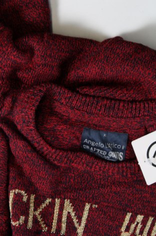 Мъжки пуловер Angelo Litrico, Размер XL, Цвят Червен, Цена 10,15 лв.