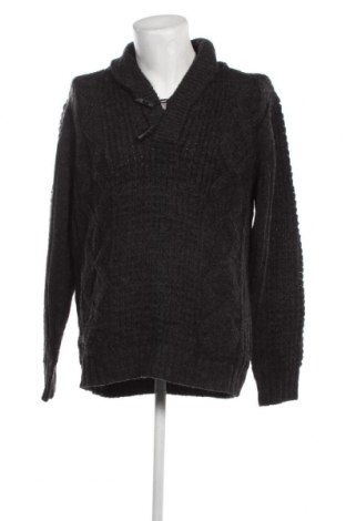 Ανδρικό πουλόβερ Angelo Litrico, Μέγεθος XL, Χρώμα Γκρί, Τιμή 3,05 €