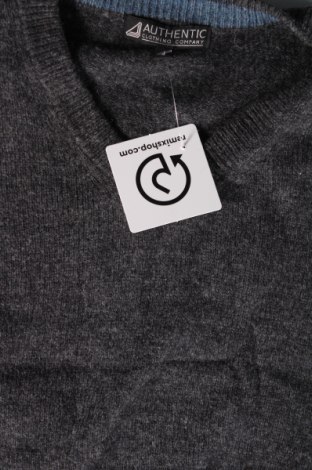 Herrenpullover Authentic Clothing Company, Größe M, Farbe Grau, Preis € 20,18