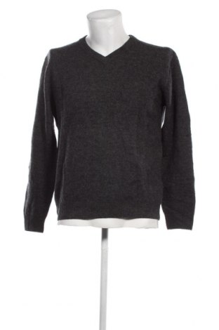 Мъжки пуловер Authentic Clothing Company, Размер M, Цвят Сив, Цена 8,99 лв.