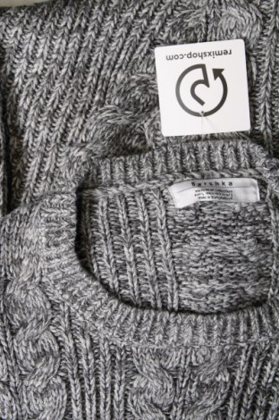Ανδρικό πουλόβερ Bershka, Μέγεθος L, Χρώμα Γκρί, Τιμή 3,41 €
