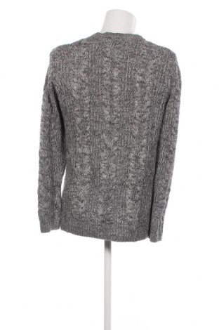 Ανδρικό πουλόβερ Bershka, Μέγεθος L, Χρώμα Γκρί, Τιμή 6,28 €
