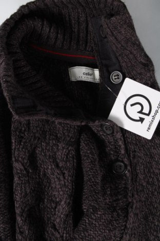 Мъжки пуловер Celio, Размер L, Цвят Многоцветен, Цена 11,60 лв.