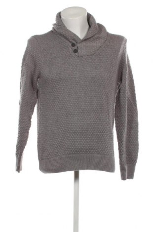 Мъжки пуловер Celio, Размер M, Цвят Сив, Цена 6,67 лв.