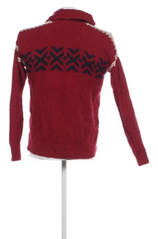 Ανδρικό πουλόβερ Chaps, Μέγεθος L, Χρώμα Κόκκινο, Τιμή 9,96 €