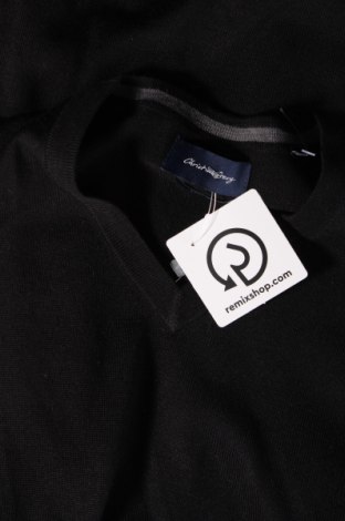 Ανδρικό πουλόβερ Christian Berg, Μέγεθος M, Χρώμα Μαύρο, Τιμή 12,68 €
