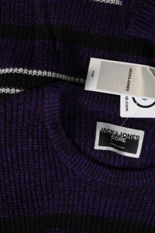 Ανδρικό πουλόβερ Core By Jack & Jones, Μέγεθος L, Χρώμα Πολύχρωμο, Τιμή 35,05 €