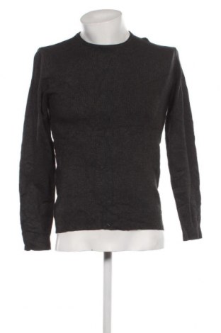 Ανδρικό πουλόβερ Cotton&silk, Μέγεθος M, Χρώμα Γκρί, Τιμή 4,49 €