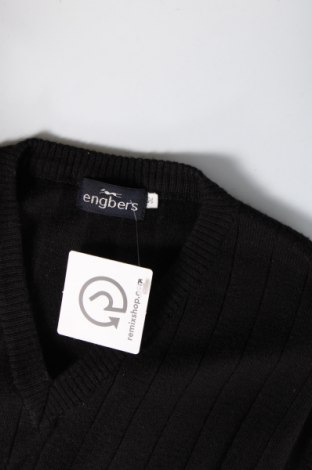 Pánsky sveter  Engbers, Veľkosť L, Farba Čierna, Cena  5,74 €