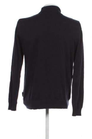 Мъжки пуловер French Connection, Размер L, Цвят Син, Цена 63,36 лв.