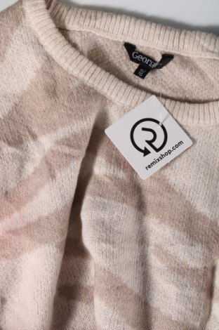 Ανδρικό πουλόβερ George, Μέγεθος XL, Χρώμα  Μπέζ, Τιμή 3,05 €
