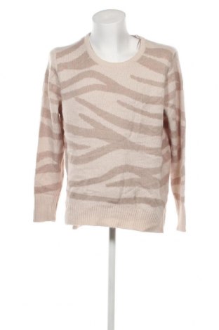 Ανδρικό πουλόβερ George, Μέγεθος XL, Χρώμα  Μπέζ, Τιμή 3,05 €