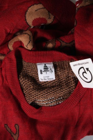 Ανδρικό πουλόβερ George, Μέγεθος XXL, Χρώμα Πολύχρωμο, Τιμή 6,28 €